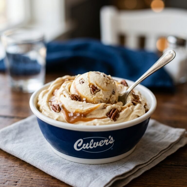 Culver's Flavor of the Day