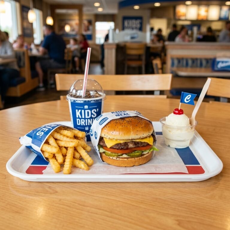 Culver's Kids Menu