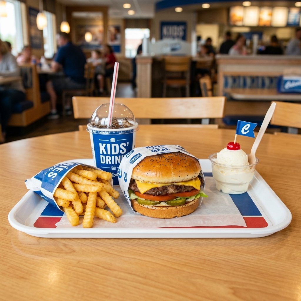 Culver's Kids Menu