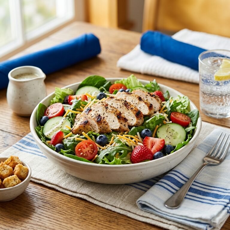 Culver's Salad Menu