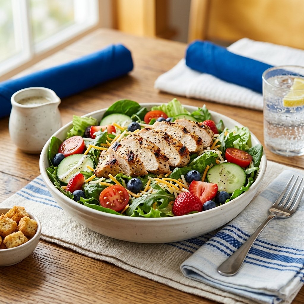 Culver's Salad Menu